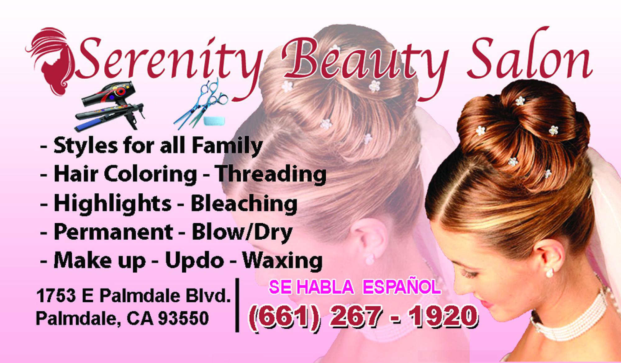 serenity hair salon serenity hair salon