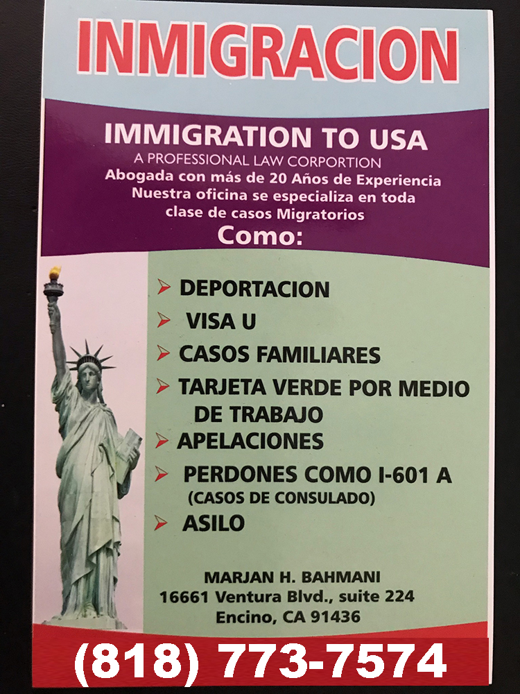 Abogado de Inmigracion Pacoima MegaBusiness USA